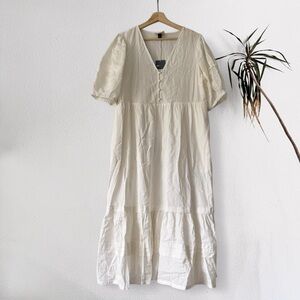 NWT Universal Thread Tiered Midi Dress